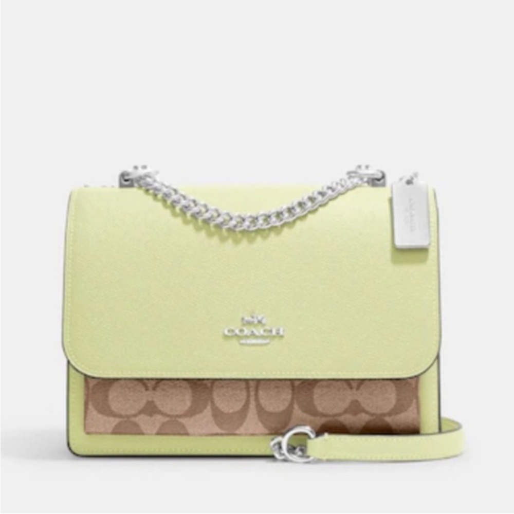 Coach Klare Shoulder Bag Crossbody In
Signature Canvas